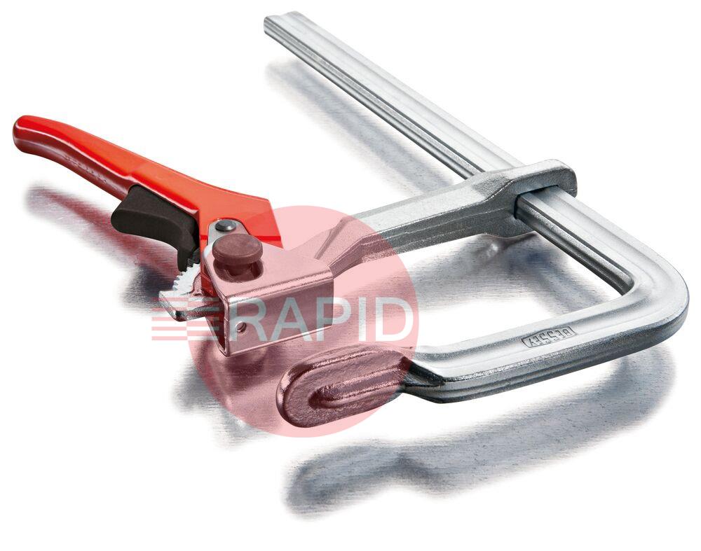 GSH20  Bessey GSH20 Classix Lever Clamp - 200mm Capacity, 100mm Throat Depth